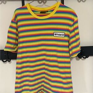 Rainbow Polaroid Shirt In Great Condition